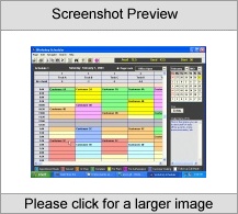 Automotive Workshop Scheduler Network Version Small Screenshot